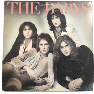 The Babys Broken Heart Vinyl LP 1977 Chrysalis CHR 1150 Isn't It Time Rock